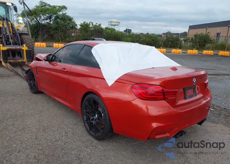 2019 BMW M4 from USA, damaged, VIN WBS4Z9C55KEJ63745